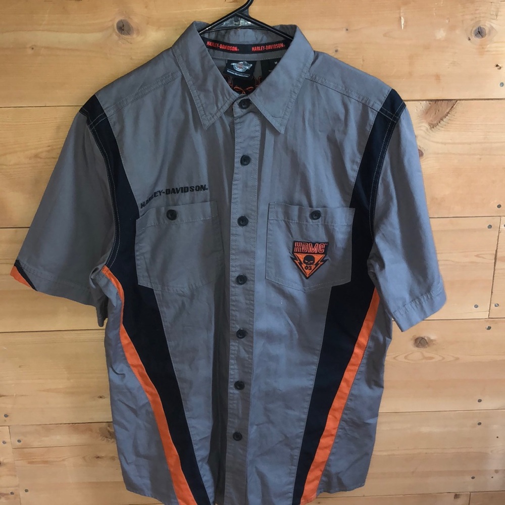 Harley-Davidson Men’s Short sleeve Button Up